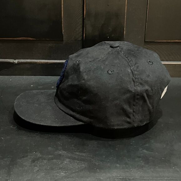 Vintage Pepsi Cola Snapback Hat Big Logo Black - Picture 6 of 8